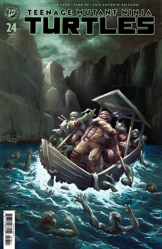 Teenage Mutant Ninja Turtles #24 Cover A (Pe) — Cover