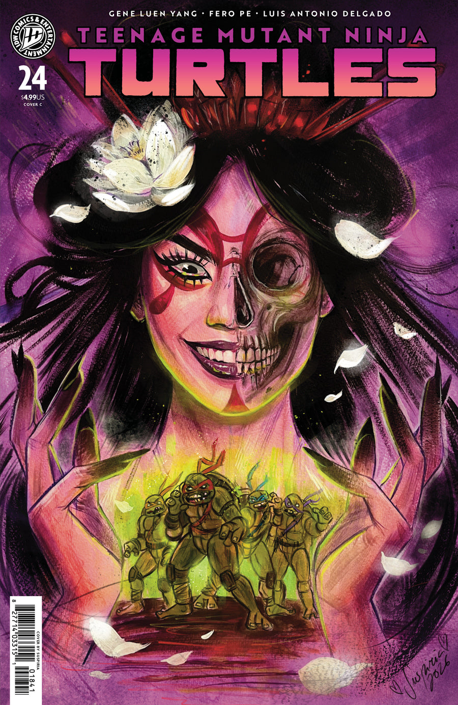 Teenage Mutant Ninja Turtles #24 Variant C (Vilchez) — Cover