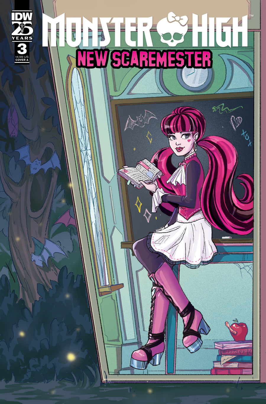 Monster High: New Scaremester #3 Cover A (Jovellanos) — Cover