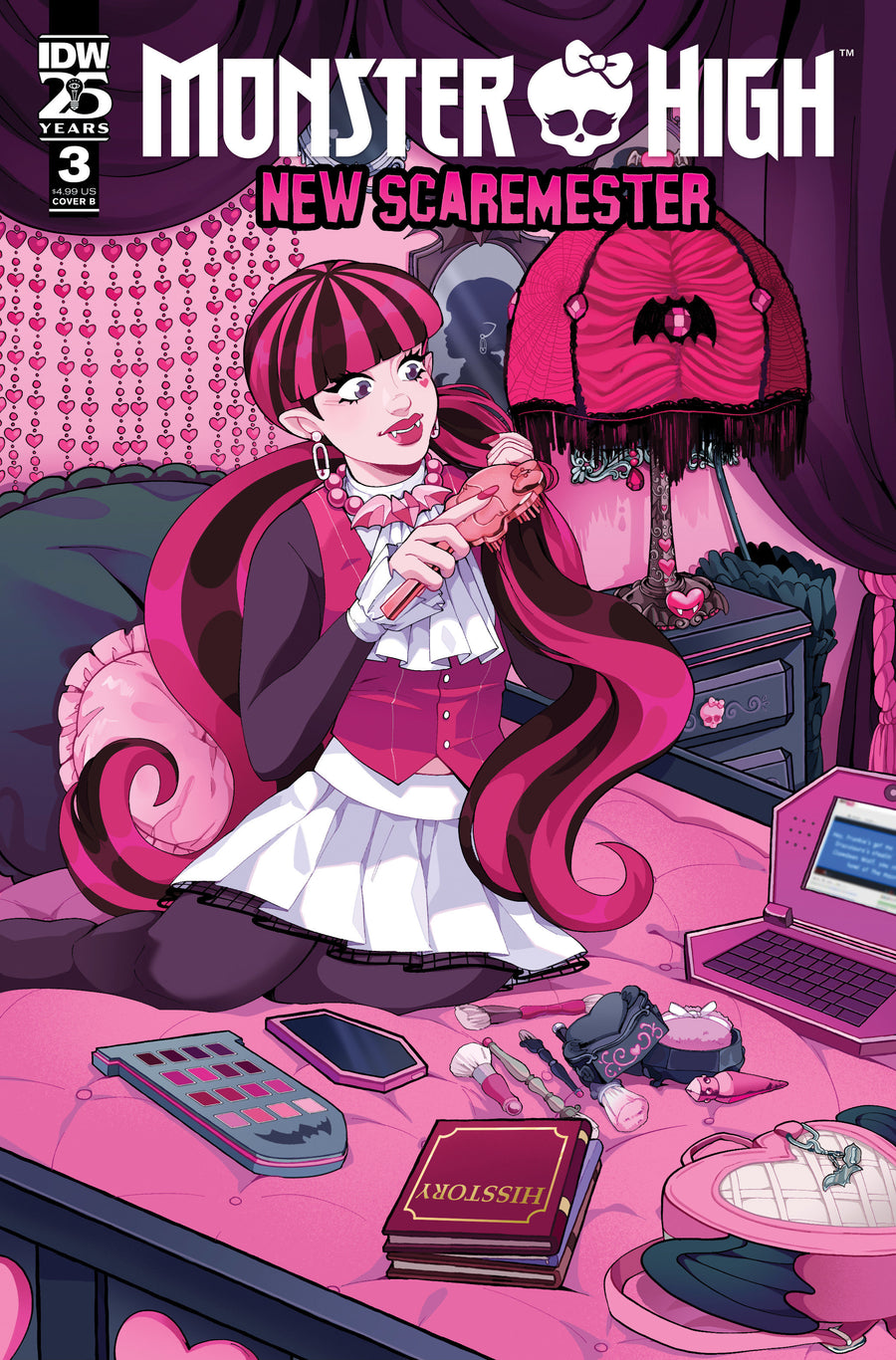 Monster High: New Scaremester #3 Variant B (Camacho) — Cover