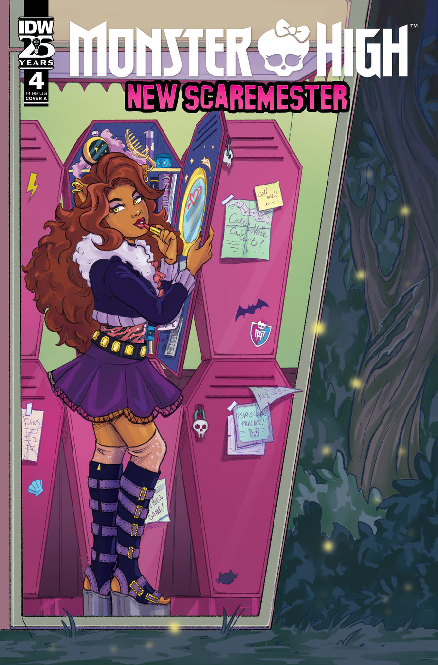 Monster High: New Scaremester #4 Cover A (Jovellanos) — Cover