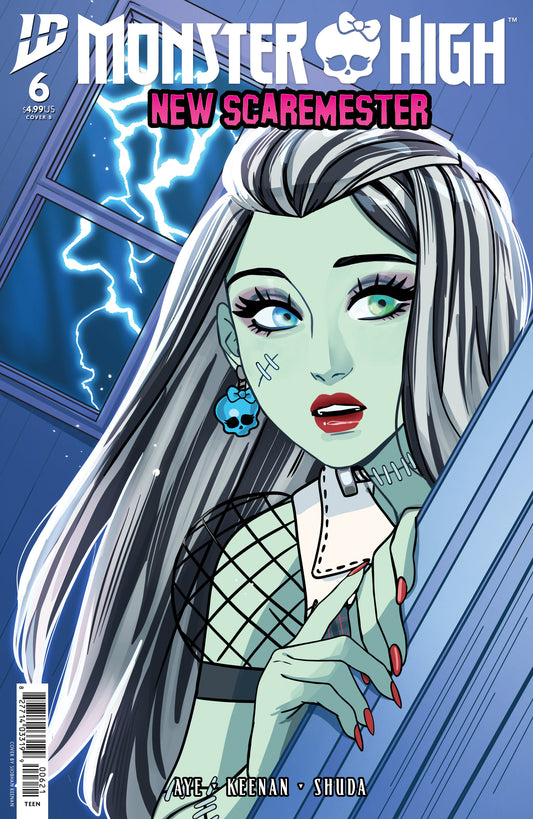 Monster High: New Scaremester #6 Variant B (Keenan)