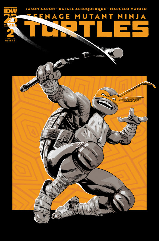 Teenage Mutant Ninja Turtles (2024) #2 Variant E (Albuquerque) — Cover