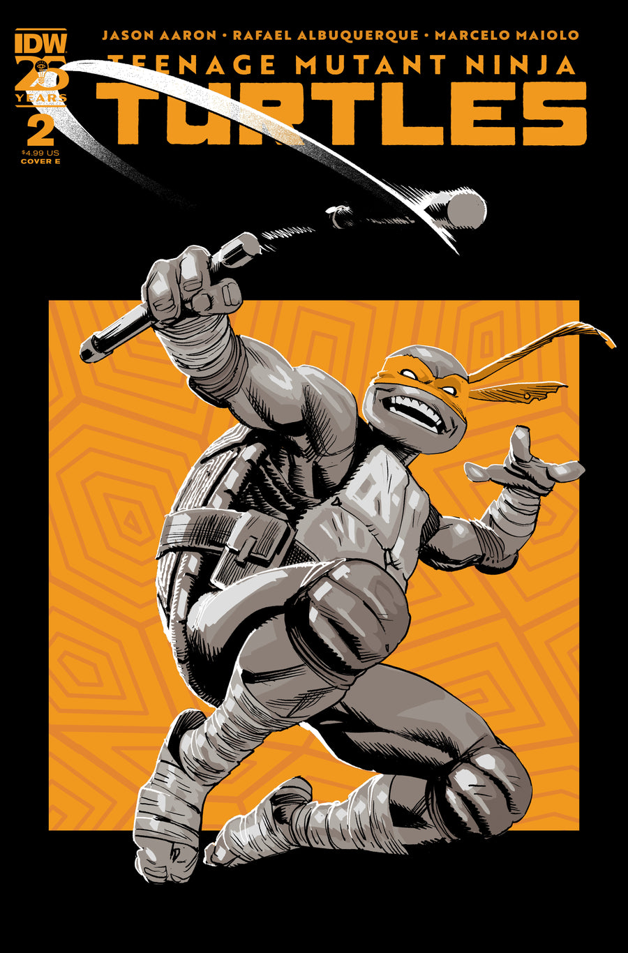 Teenage Mutant Ninja Turtles (2024) #2 Variant E (Albuquerque) — Cover