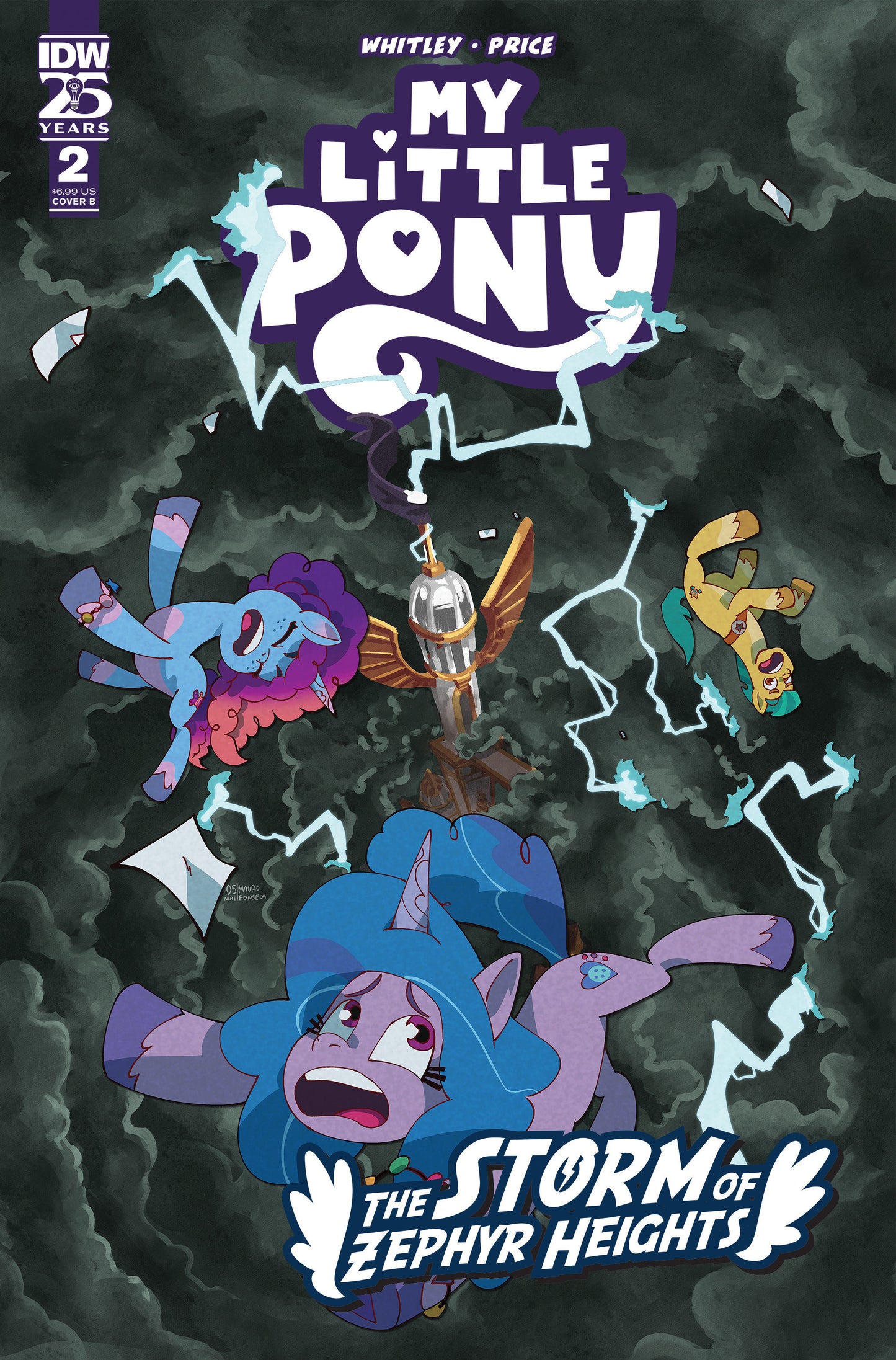 My Little Pony: The Storm of Zephyr Heights #2 Variant B (Fonseca)