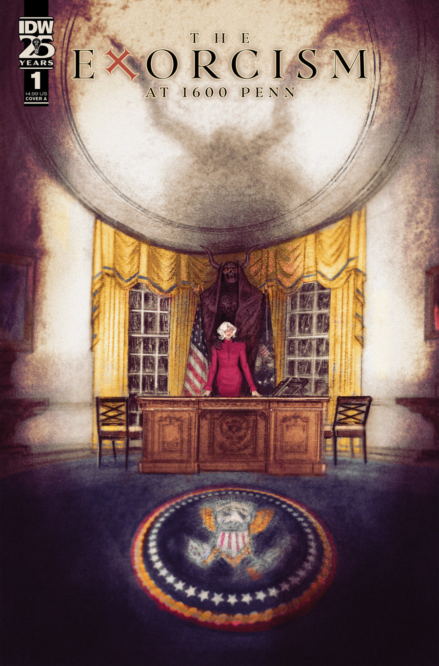 The Exorcism at 1600 Penn #1 Cover A (Del Rey) — Cover
