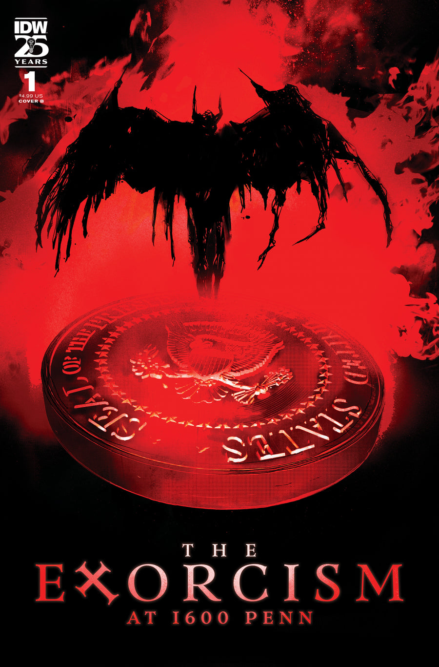 The Exorcism at 1600 Penn #1 Variant B (Jock) — Cover