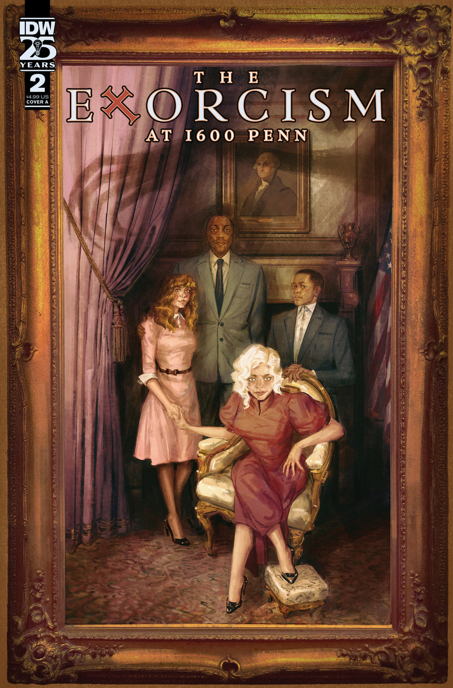 The Exorcism at 1600 Penn #2 Cover A (Del Rey) — Cover
