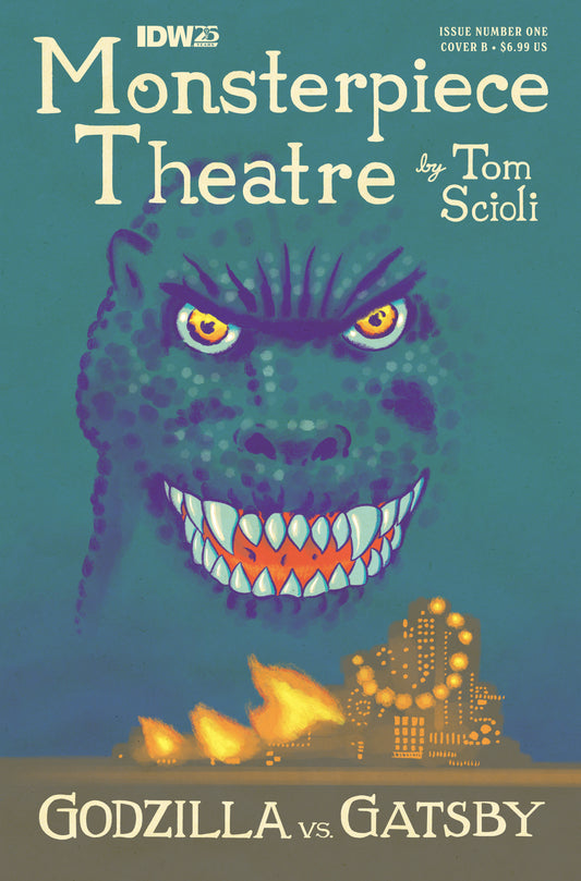 Godzillaâ€™s Monsterpiece Theatre #1 Variant B (Scioli)