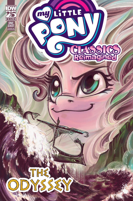 My Little Pony: Classics Reimaginedâ€”The Odyssey Variant RI (10) (Richard)