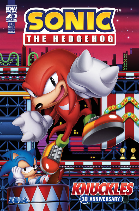 Sonic the Hedgehog: Knuckles' 30th Anniversary Special Variant B (Hughes)