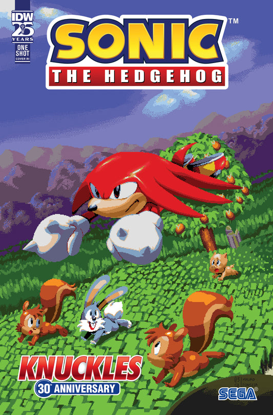 Sonic the Hedgehog: Knuckles' 30th Anniversary Special Variant RI (10) (Fonseca)