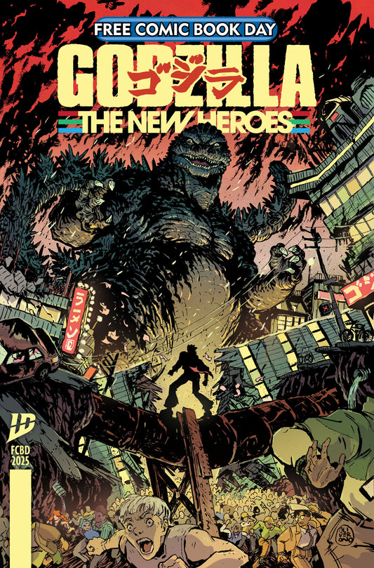 Godzilla: The New Heroes FCBD 2025 (Bundle of 20) Cover A (Ono)