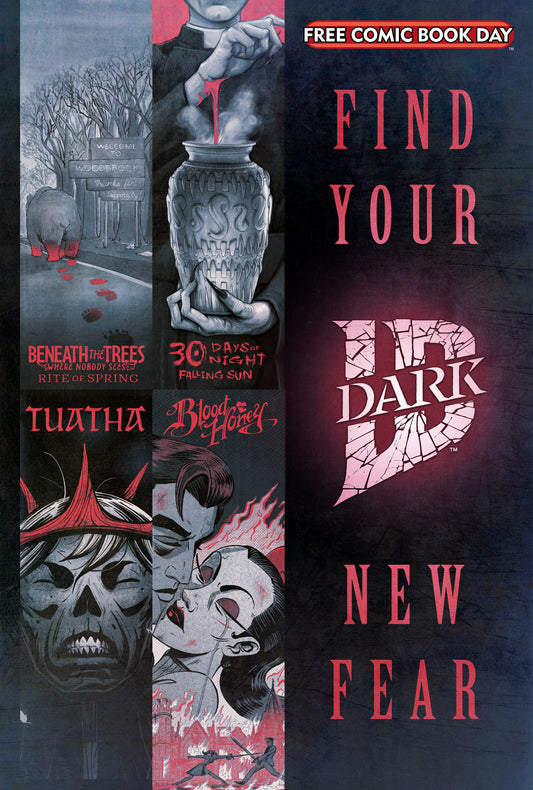 IDW Dark: Find Your New FearÂ FCBD 2025 (Bundle of 20) Cover A (Various)