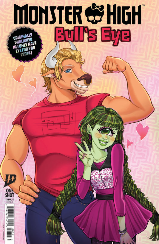 Monster High: Bull's Eye Cover A (Tsuukiyomo)