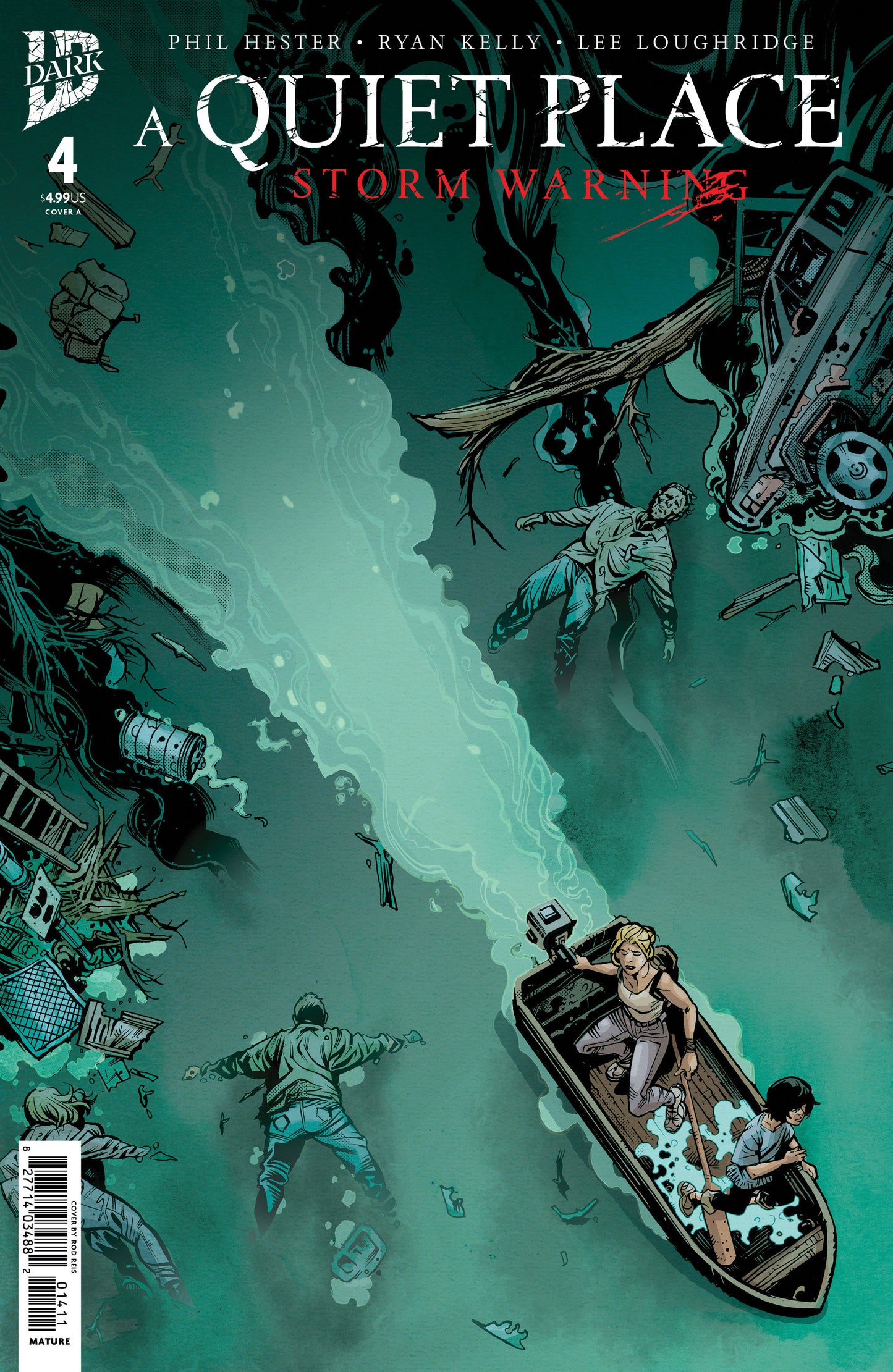 Comic Book Cover