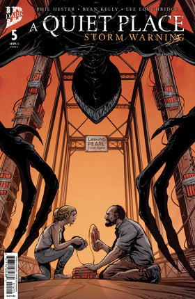 A Quiet Place: Storm Warning #5 Cover A (kelly)
