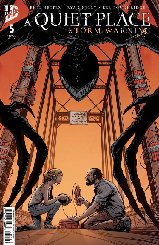 A Quiet Place: Storm Warning #5 Cover A (kelly) - Cover