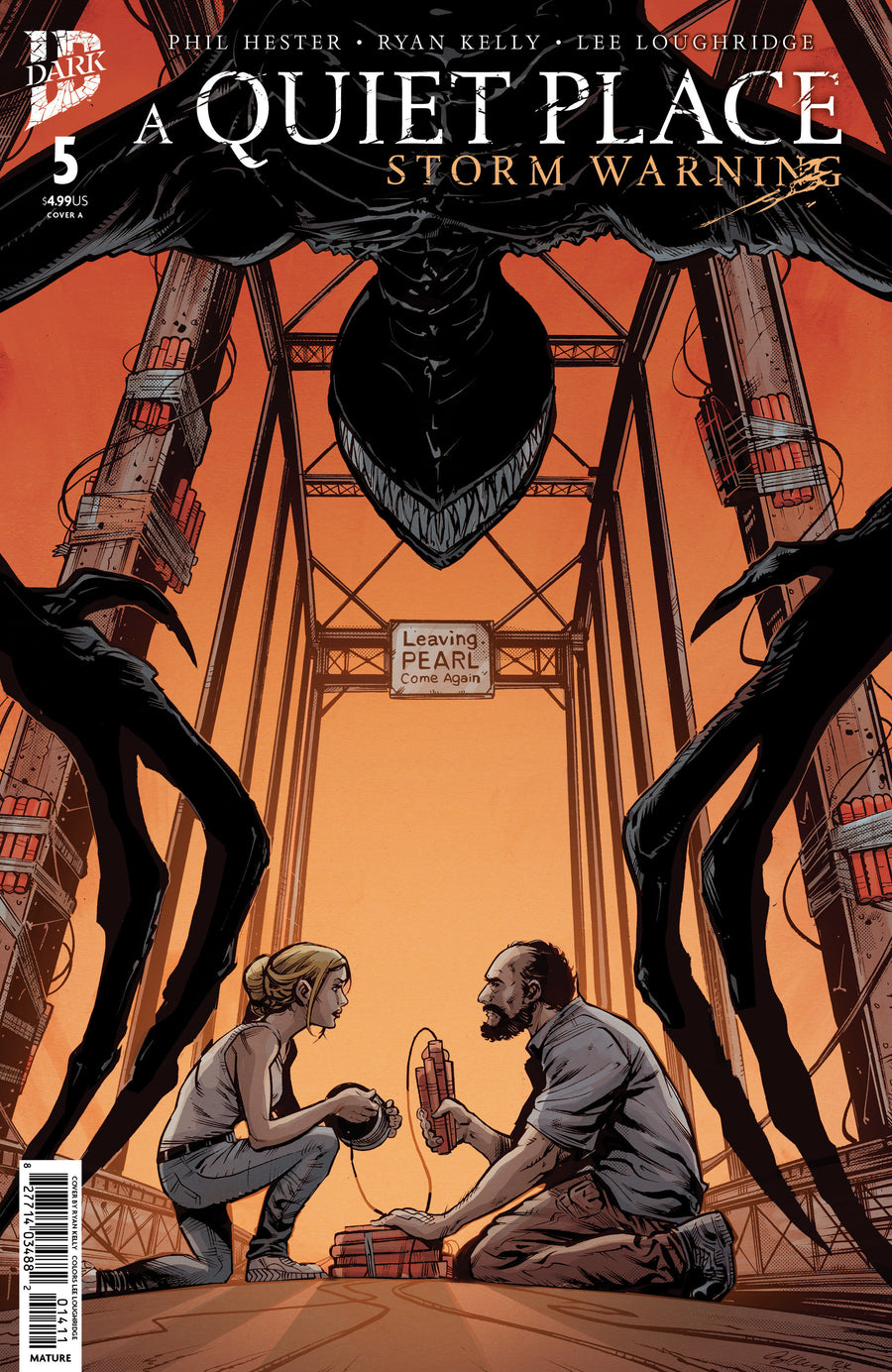 A Quiet Place: Storm Warning #5 Cover A (kelly) - Cover