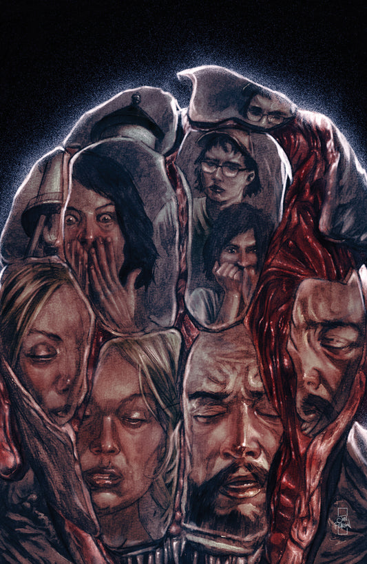A Quiet Place: Storm Warning #5 Variant Ri (10) (pearson Full Art)Cover