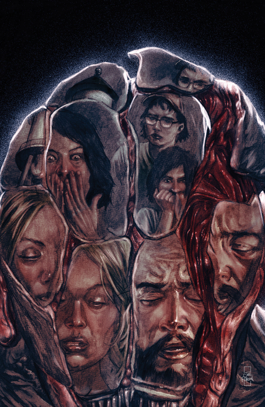 A Quiet Place: Storm Warning #5 Variant Ri (10) (pearson Full Art) - Cover