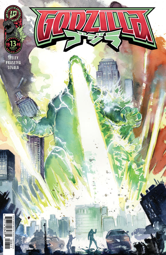 Godzilla [kai-Sei Era] #13 Cover A (Ito) — Cover
