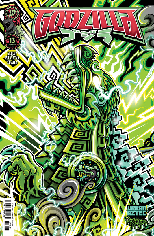Godzilla [kai-Sei Era] #13 Variant B (Hernandez) — Cover