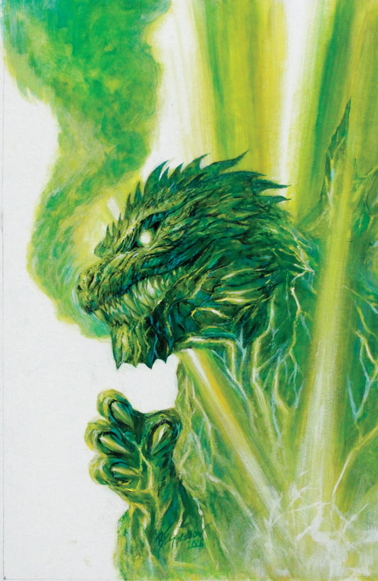 Godzilla [kai-Sei Era] #13 Variant RI (15) (Eggleton Full Art) — Cover