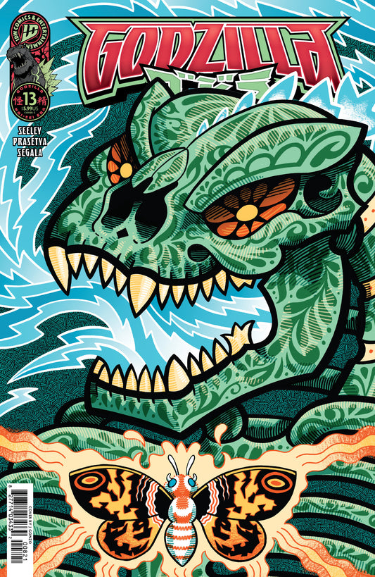 Godzilla [kai-Sei Era] #13 Variant C Glow in the Dark (J. Gonzo) — Cover