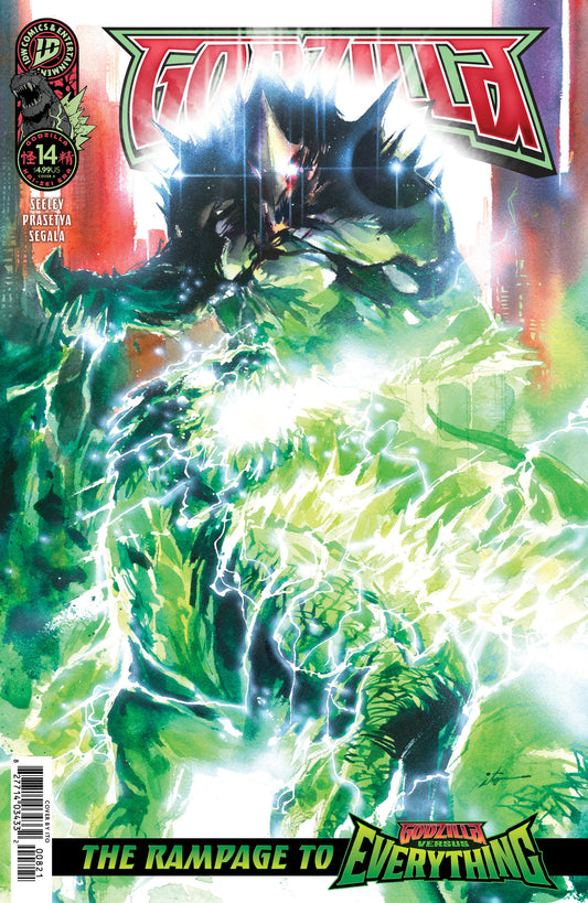 Godzilla [kai-Sei Era] #14 Cover A (Ito) — Cover