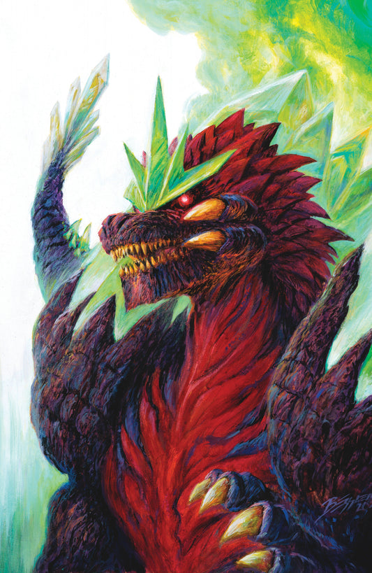 Godzilla [kai-Sei Era] #14 Variant RI (10) (Eggleton Full Art) — Cover