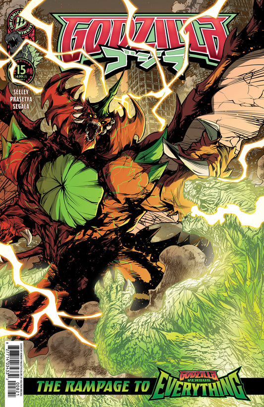 Godzilla [kai-Sei Era] #15 Cover A (Prasetya) — Cover