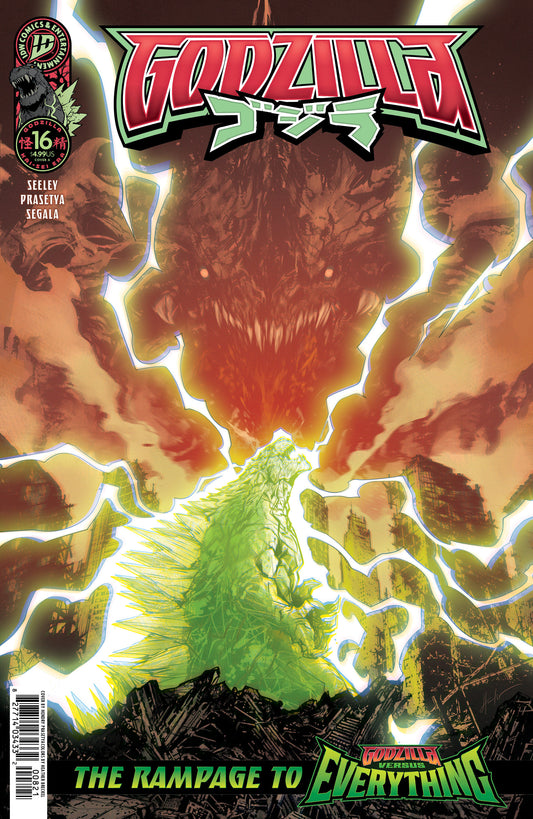 Godzilla [kai-Sei Era] #16 Cover A (Prasetya) — Cover
