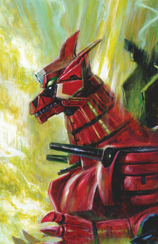 Godzilla [kai-Sei Era] #16 Variant RI (10) (Eggleton Full Art) — Cover