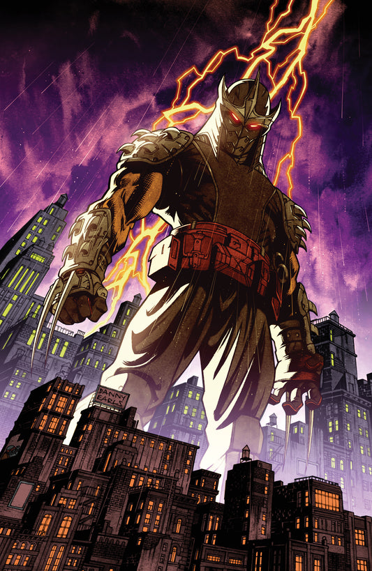 Teenage Mutant Ninja Turtles: Shredder #10 Variant RI (10) (Earls Full Art) - Cover