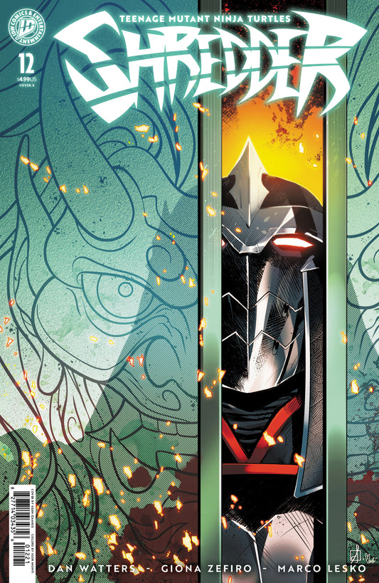 Teenage Mutant Ninja Turtles: Shredder #12 Variant B (Izaakse) — Cover