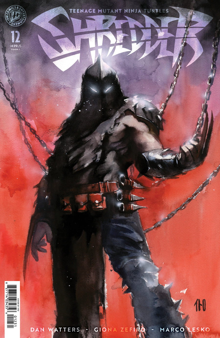 Teenage Mutant Ninja Turtles: Shredder #12 Variant C (Ito) — Cover