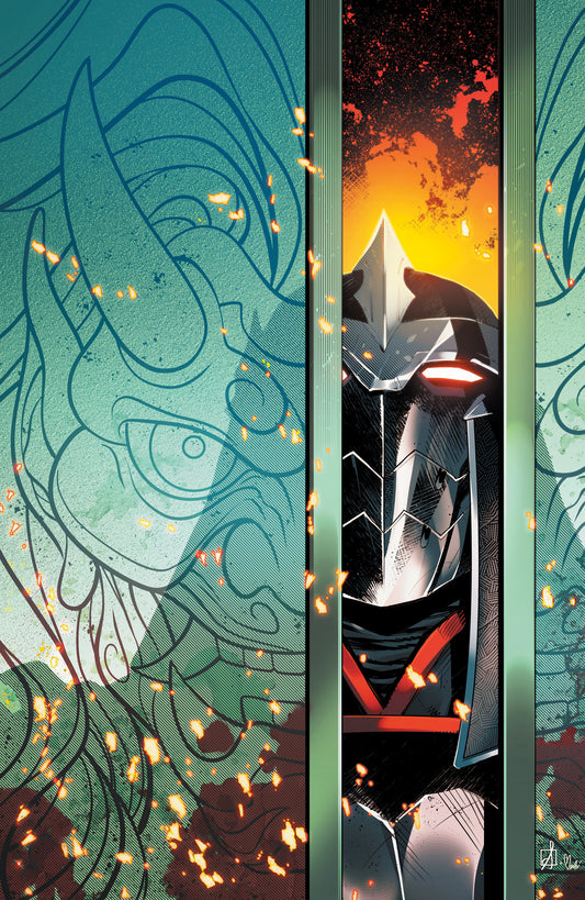 Teenage Mutant Ninja Turtles: Shredder #12 Variant RI (10) (izaakse Full Art) — Cover