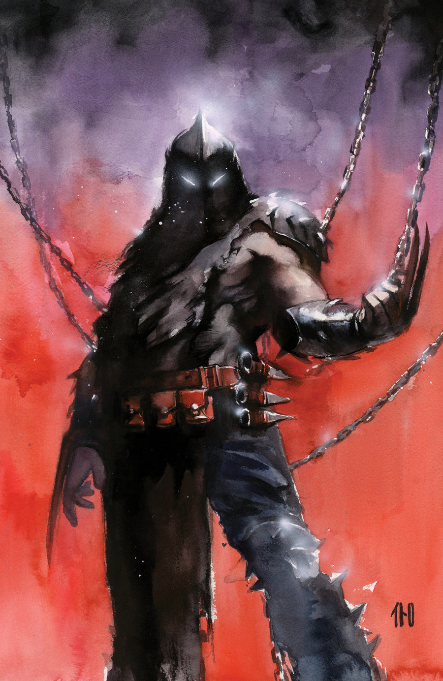 Teenage Mutant Ninja Turtles: Shredder #12 Variant RI (25) (ito Full Art) — Cover