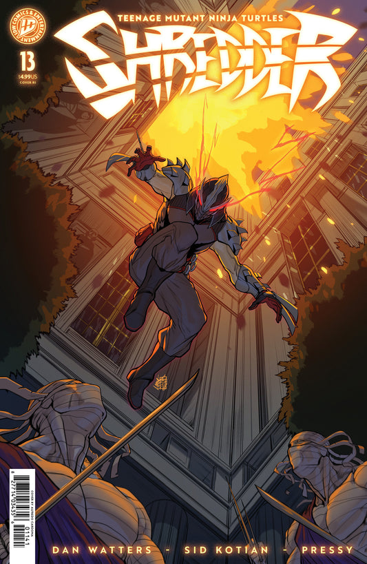 Teenage Mutant Ninja Turtles: Shredder #13 Variant RI (10) (Cardona) — Cover