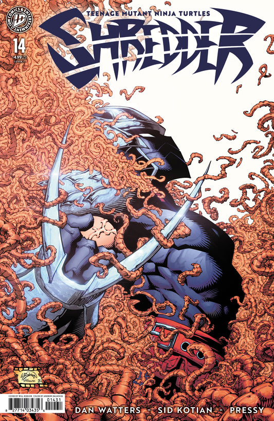 Teenage Mutant Ninja Turtles: Shredder #14 Variant C (Robson) — Cover