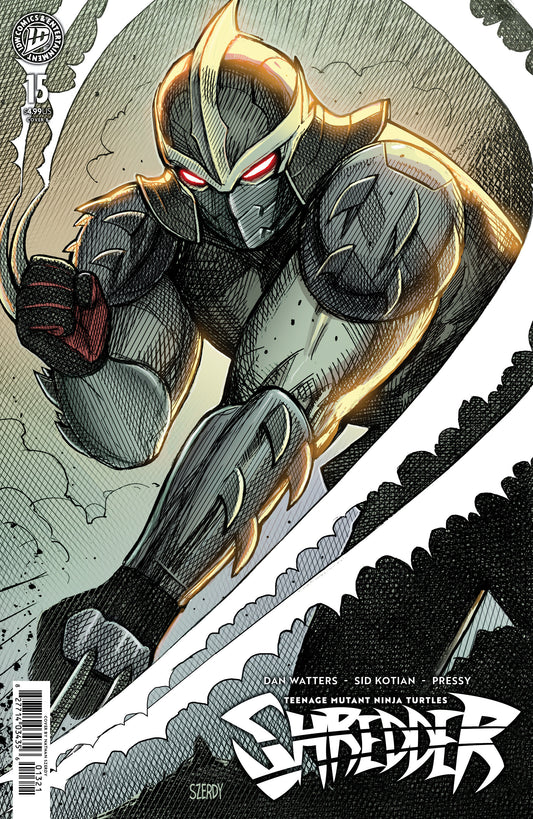 Teenage Mutant Ninja Turtles: Shredder #15 Variant B (Szerdy) — Cover