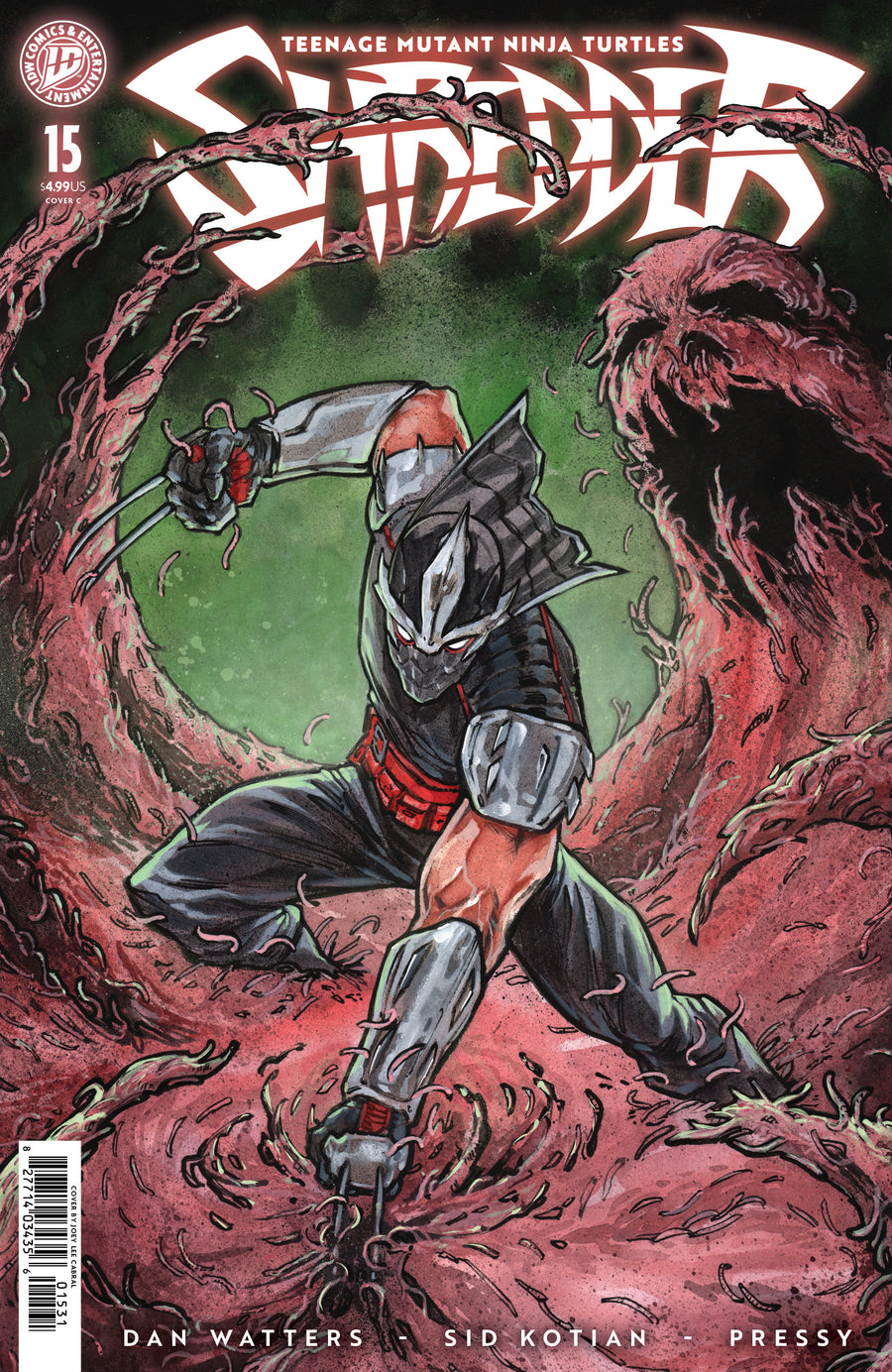 Teenage Mutant Ninja Turtles: Shredder #15 Variant C (Cabral) — Cover