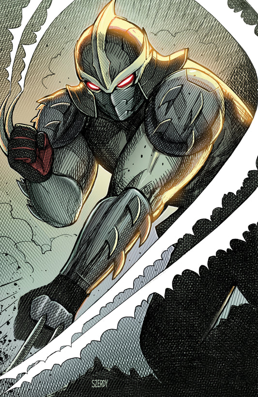 Teenage Mutant Ninja Turtles: Shredder #15 Variant RI (10) (Szerdy Full Art) — Cover