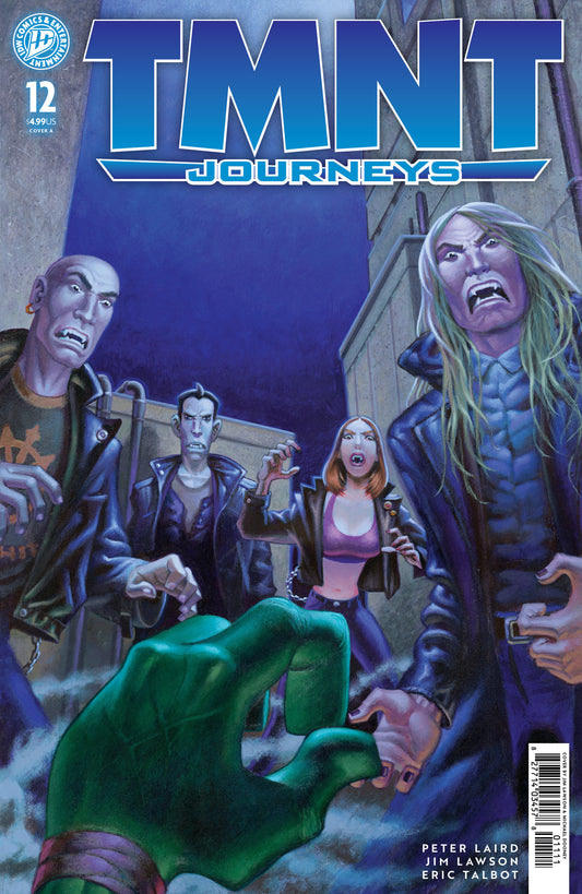 Tmnt: Journeys #12 Cover A (Dooney & Lawson) - Cover