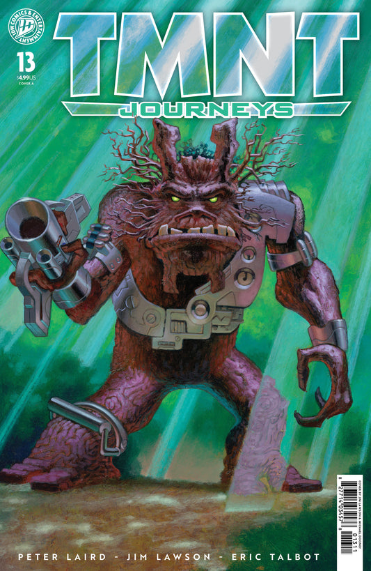 Tmnt: Journeys #13 Cover A (Dooney & Lawson) - Cover