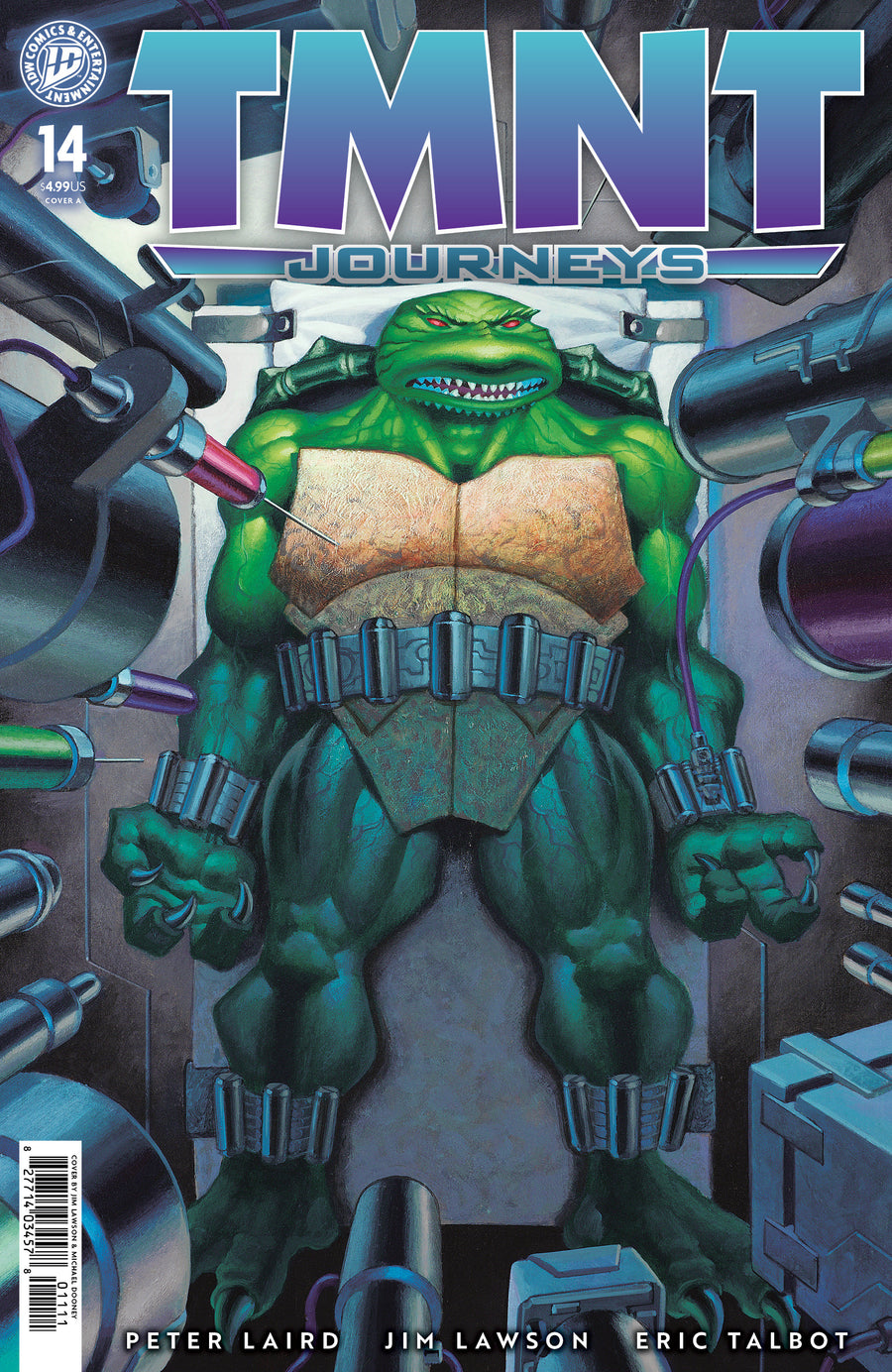 Tmnt: Journeys #14 Cover A (Dooney & Lawson) — Cover