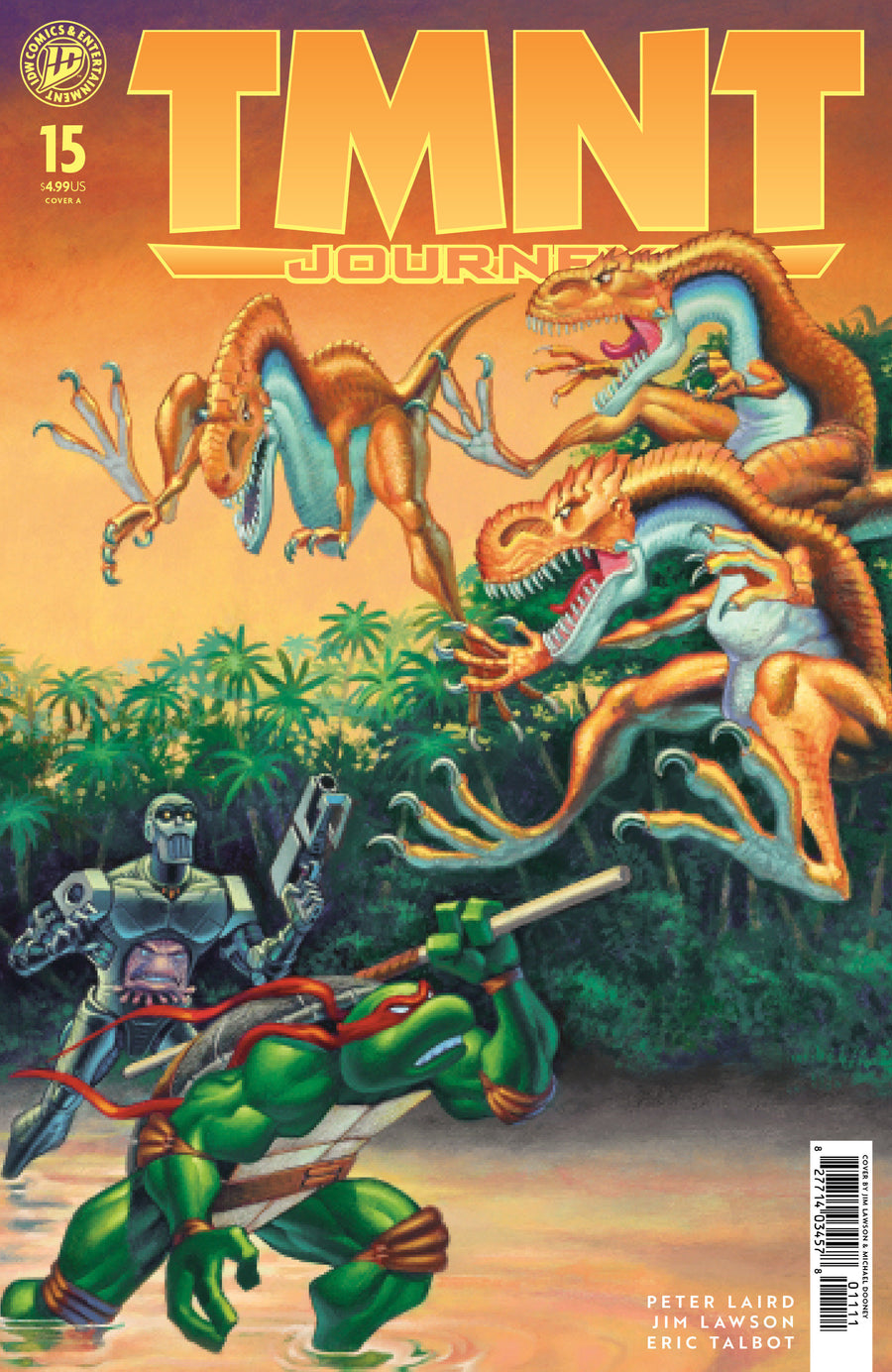 Tmnt: Journeys #15 Cover A (Dooney & Lawson) — Cover