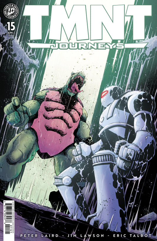 Tmnt: Journeys #15 Variant B (Henderson) — Cover