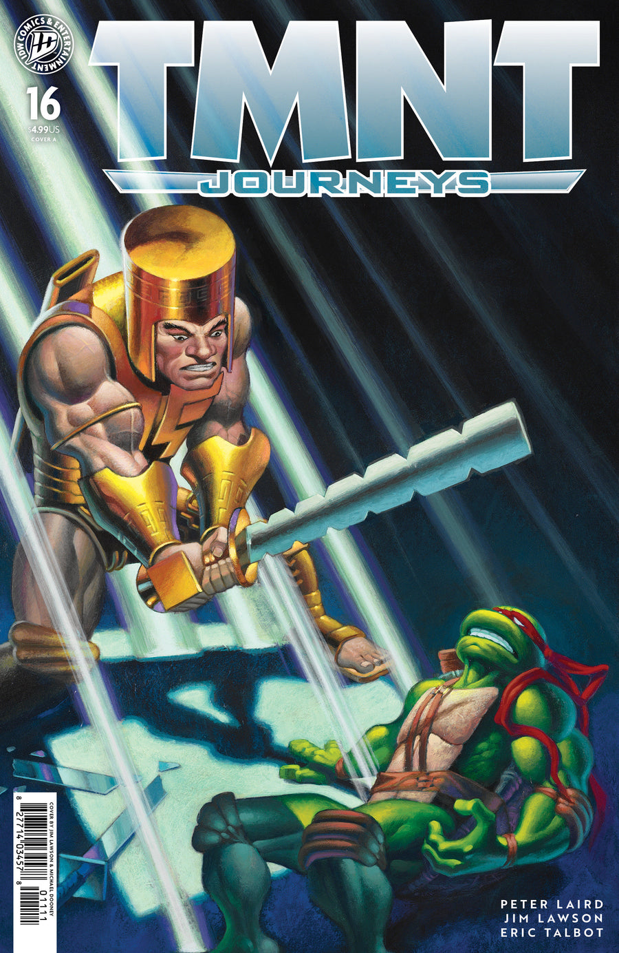 Tmnt: Journeys #16 Cover A (Dooney & Lawson) — Cover